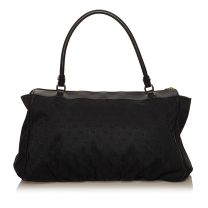 Gucci GG Canvas Abbey D-Ring Tote Bag (SHG-29537)