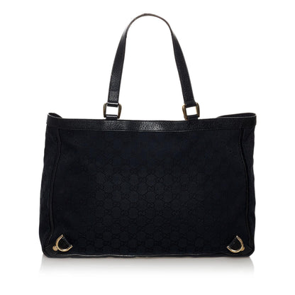 Gucci GG Canvas Abbey D- Ring Tote Bag (SHG-29845)