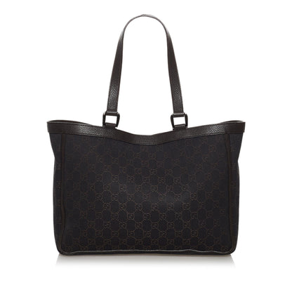 Gucci GG Canvas Abbey D-Ring Tote Bag (SHG-30709)