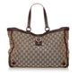 Gucci GG Canvas Abbey D-Ring Tote Bag (SHG-32696)