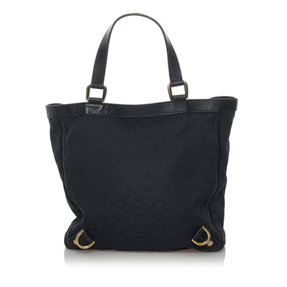 Gucci GG Canvas Abbey D-Ring Tote Bag (SHG-33717)