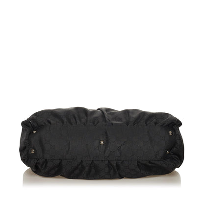 Gucci GG Canvas Abbey D-Ring Tote Bag (SHG-35028)