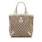 Gucci GG Canvas Abbey D-Ring Tote Bag (SHG-36176)