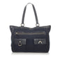 Gucci GG Canvas Abbey D Ring Tote Bag (SHG-37227)