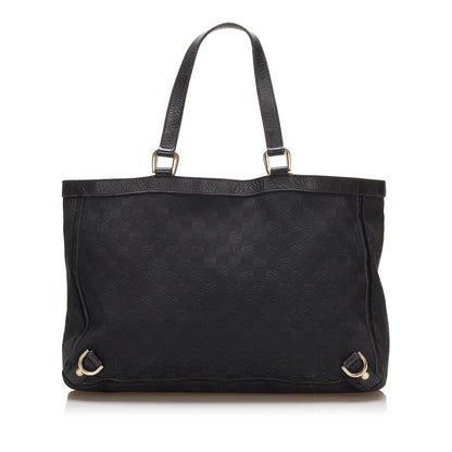 Gucci GG Canvas Abbey D- Ring Tote Bag (SHG-j3ZbIL)