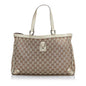 Gucci GG Canvas Abbey D-Ring Tote Bag (SHG-56o92C)