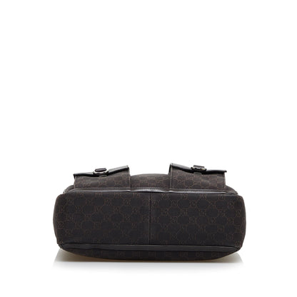 Gucci GG Canvas Abbey D-Ring Tote Bag (SHG-hxuobk)