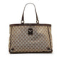 Gucci GG Canvas Abbey D-Ring Tote Bag (SHG-BKsU3n)