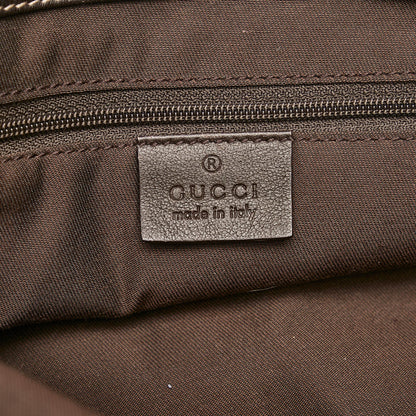 Gucci GG Canvas Abbey D-Ring Tote (SHG-yzfmkJ)