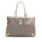 Gucci GG Canvas Abbey D-Ring Tote (SHG-sXPckG)