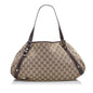 Gucci GG Canvas Abbey D-Ring Tote (SHG-ZCqSbz)