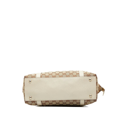 Gucci GG Canvas Abbey D-Ring Tote (SHG-8Z89mZ)
