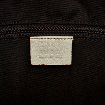 Gucci GG Canvas Abbey D-Ring Tote (SHG-8Z89mZ)