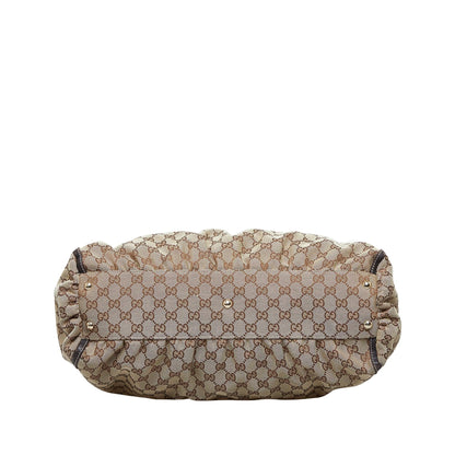 Gucci GG Canvas Abbey D-Ring Tote (SHG-i0gmim)
