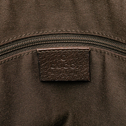 Gucci GG Canvas Abbey D Ring Tote