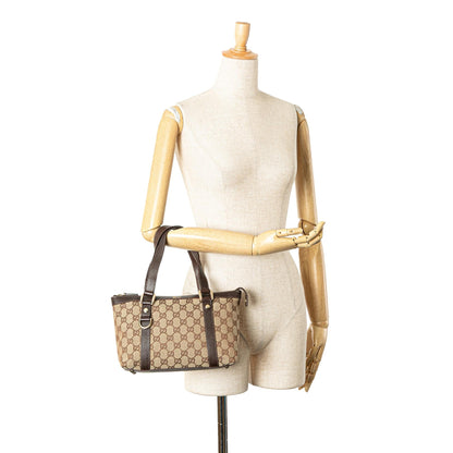 Gucci GG Canvas Abbey D Ring Tote