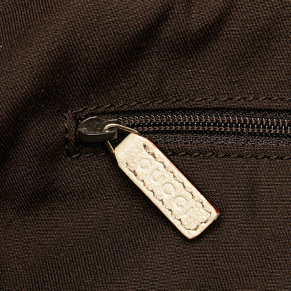 Gucci GG Canvas Abbey D Ring Tote