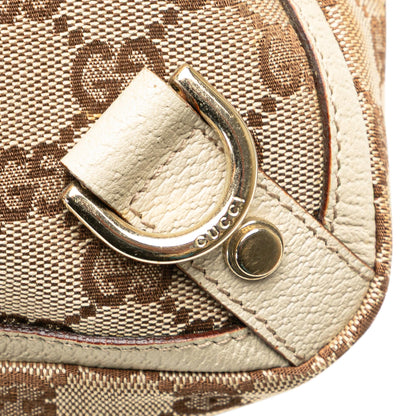 Gucci GG Canvas Abbey D Ring Tote