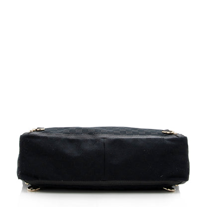 Gucci GG Canvas Abbey Large Tote (SHF-17638)
