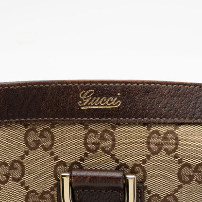 Gucci GG Canvas Abbey Large Tote (SHF-4sZKed)