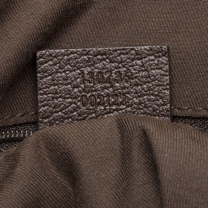 Gucci GG Canvas Abbey Medium Shoulder Bag (SHF-19735)