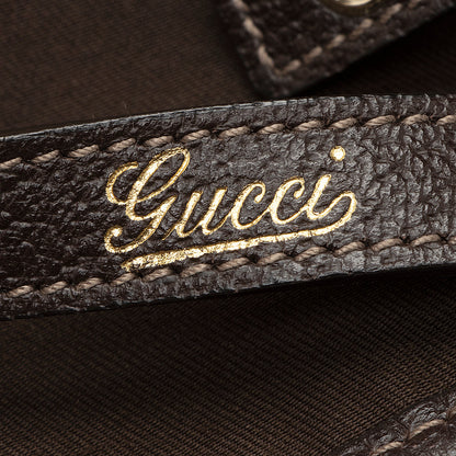 Gucci GG Canvas Abbey Medium Shoulder Bag (SHF-19735)