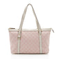 Gucci GG Canvas Abbey Medium Tote (SHF-M6QWPr)
