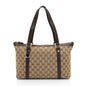 Gucci GG Canvas Abbey Medium Tote (SHF-3Yofcp)