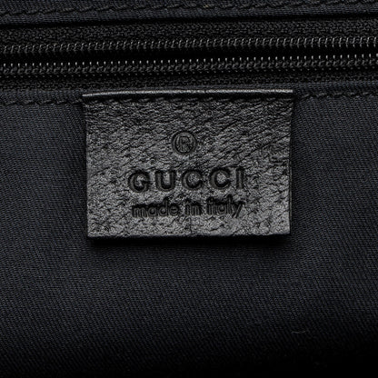 Gucci GG Canvas Abbey Mini Tote (SHF-s1iOWS)