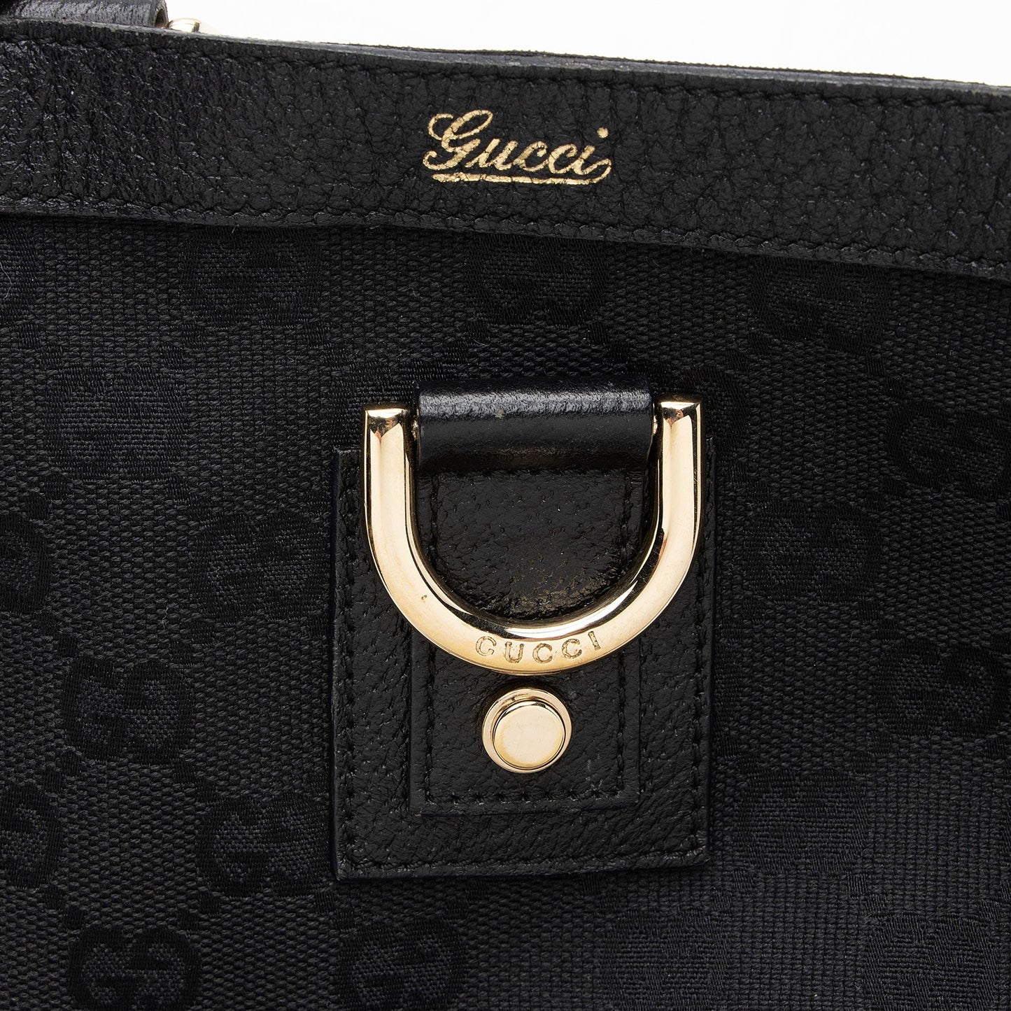 Gucci GG Canvas Abbey Mini Tote