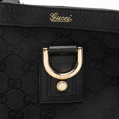 Gucci GG Canvas Abbey Mini Tote