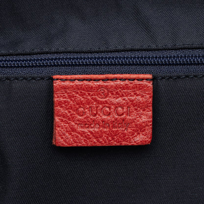 Gucci GG Canvas Abbey D Ring N/S Tote (SHF-cX7Zjk)