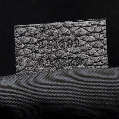 Gucci GG Canvas Abbey Pocket Tote (SHF-20128)