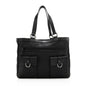 Gucci GG Canvas Abbey Pocket Tote (SHF-20128)