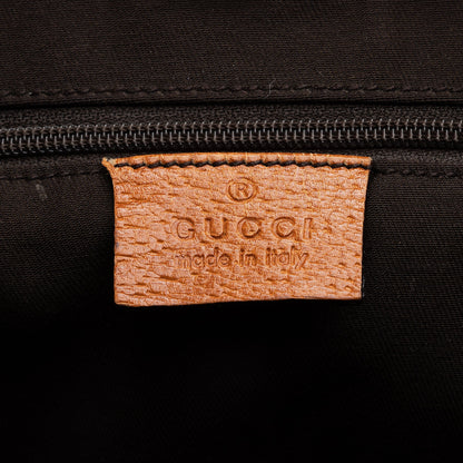 Gucci GG Canvas Abbey Pocket Tote (SHF-22728)