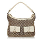 Gucci GG Canvas Abbey Shoulder Bag (SHG-32008)