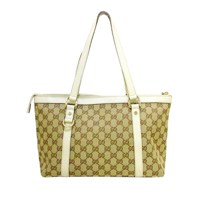 Gucci GG Canvas Abbey Shoulder Bag (SHG-32100)