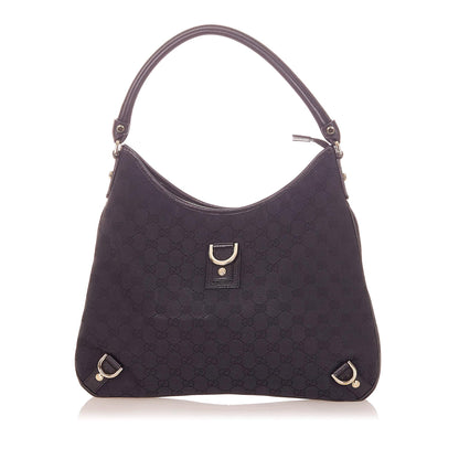 Gucci GG Canvas Abbey Shoulder Bag (SHG-32161)