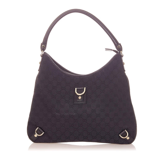 Gucci GG Canvas Abbey Shoulder Bag (SHG-32161)