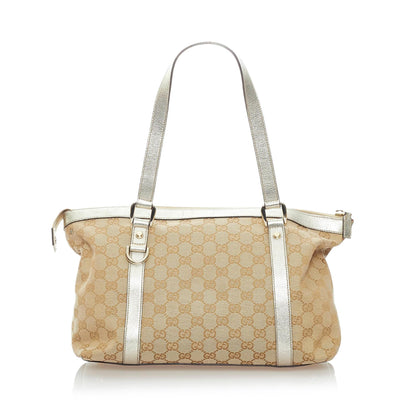 Gucci GG Canvas Abbey Shoulder Bag (SHG-32572)