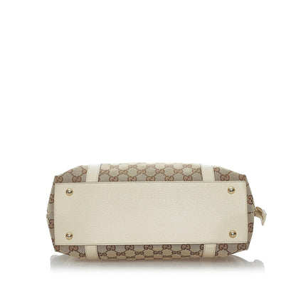 Gucci GG Canvas Abbey Shoulder Bag (SHG-32783)