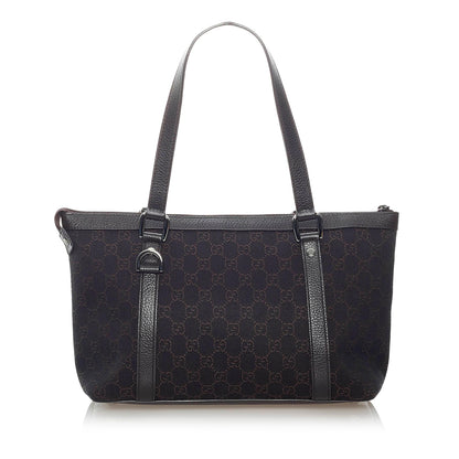 Gucci GG Canvas Abbey Shoulder Bag (SHG-32839)