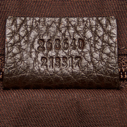 Gucci GG Canvas Abbey Shoulder Bag (SHG-32839)