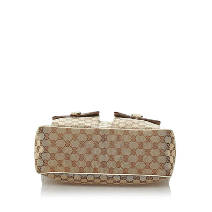 Gucci GG Canvas Abbey Shoulder Bag (SHG-34172)