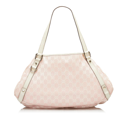 Gucci GG Canvas Abbey Shoulder Bag (SHG-35503)