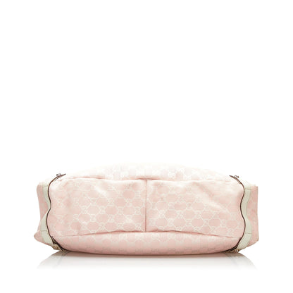 Gucci GG Canvas Abbey Shoulder Bag (SHG-35503)