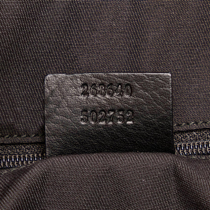 Gucci GG Canvas Abbey Shoulder Bag (SHG-36169)