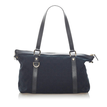 Gucci GG Canvas Abbey Shoulder Bag (SHG-36171)
