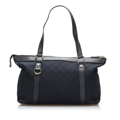 Gucci GG Canvas Abbey Shoulder Bag (SHG-fK7hlv)