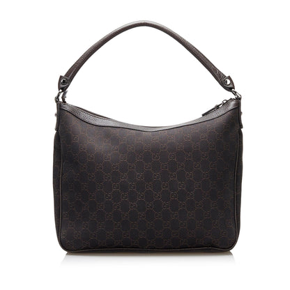 Gucci GG Canvas Abbey Shoulder Bag (SHG-KQKkLI)
